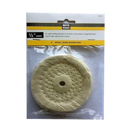 Disston MM 4Spir Sewn Buff Pad 160526